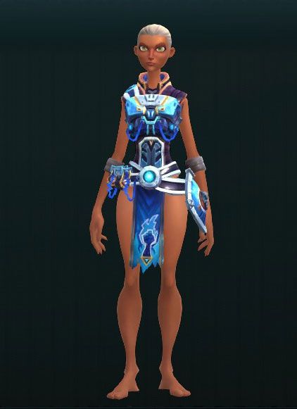 Ikthian Prototype Chestplate 3551