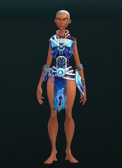 Ikthian Prototype Chestplate 2256