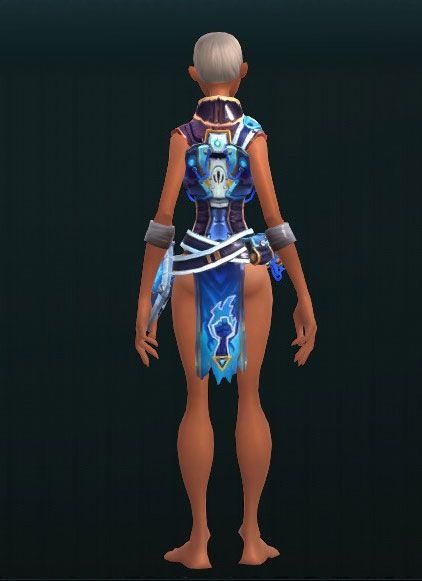 Ikthian Prototype Chestplate 2257