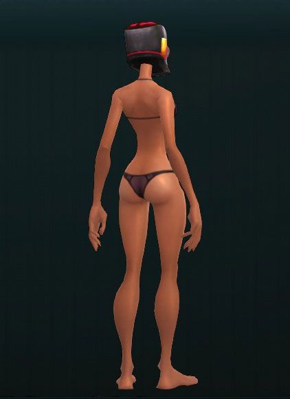 Imperial Trooper's Head Guard 2690