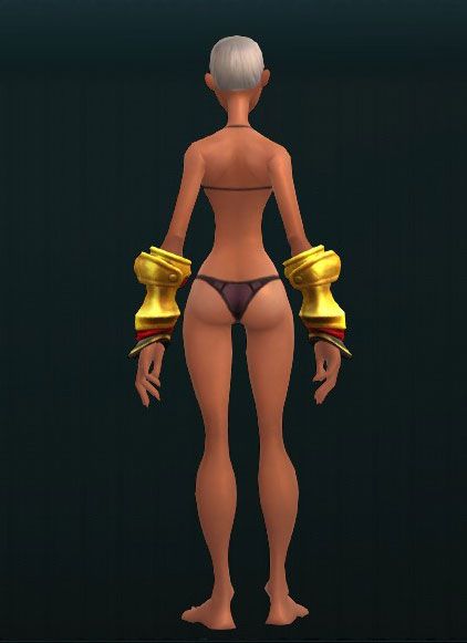 Imprinted Vanadium Handguards 3580