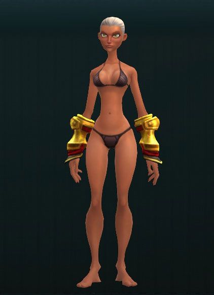 Imprinted Vanadium Handguards 3579