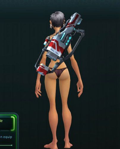 Jeweled Gold-Plated Gauss Rifle 1724