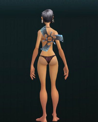 Jungle Warrior Gyroblade 1553