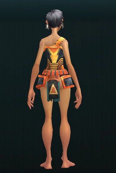 Layered Chain Chest Guard 2353