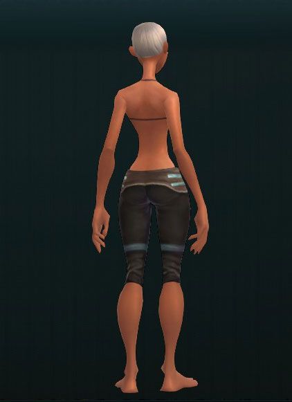 Leg Plates of the Bloodfire 3386