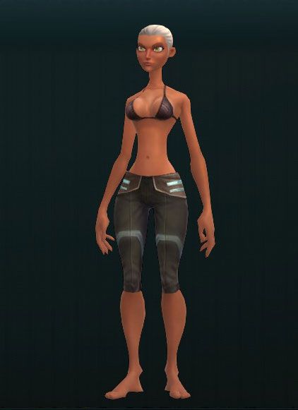 Leg Plates of the Bloodfire 3385