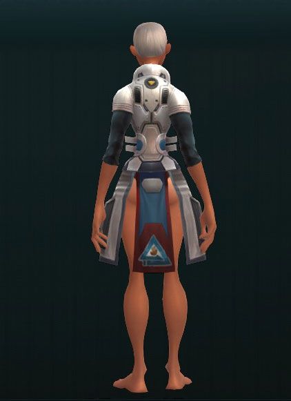 Longcoat of the Arid Desert 2219