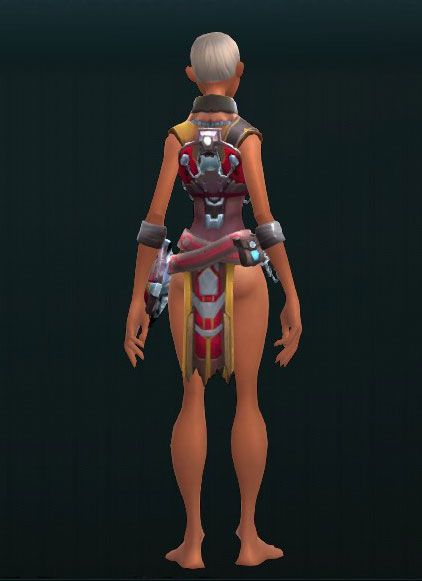 Mechanic's Oil-Stained Armor 2692