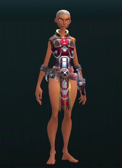 Mechanic's Oil-Stained Armor 2691