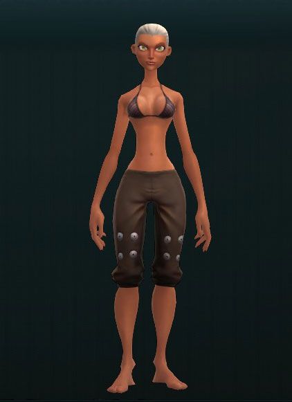 Merciless Soldier's Plate Leggings 2668