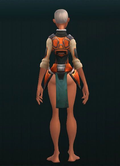 Modular Titanium Flexisuit 3360