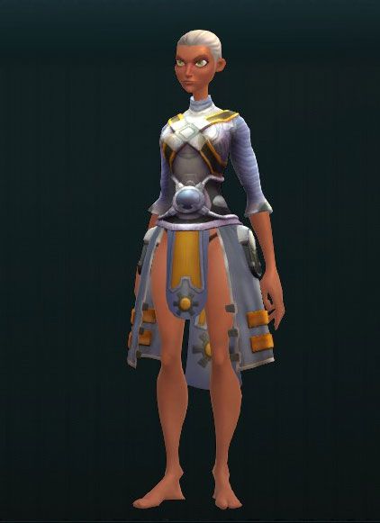 Osun Steel Chestplate 3593