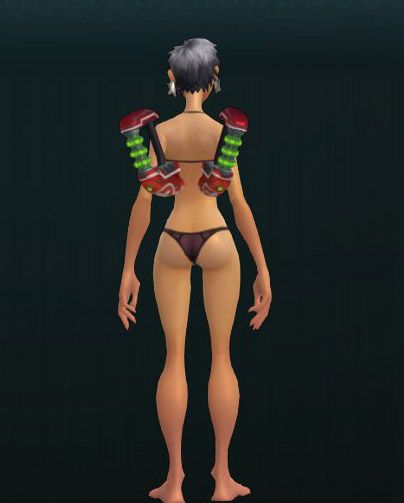 Overcharged Static Plates 557