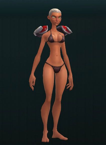 Overhauled Biofiber Shoulder Covers 3218