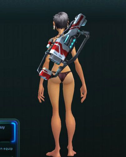 Overhauled Electropolymer Heavy Gun 1718