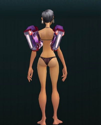 Overhauled Enforcer's Disruptors 711