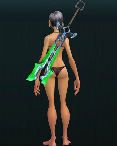 Overhauled Superweave Shredder 1821