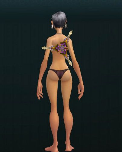 Particolored Galactium Gyroblade 1320