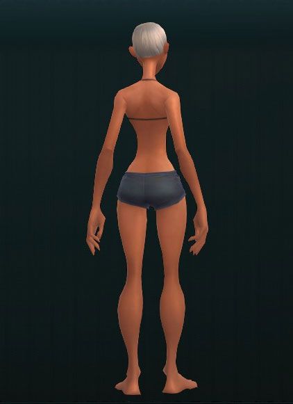 Plain Iron Greaves 3640