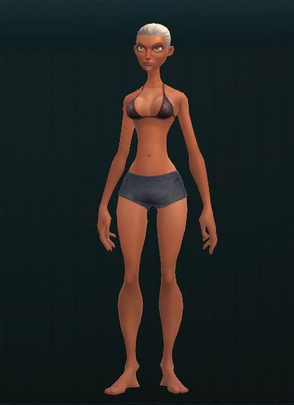 Plain Iron Greaves 3639