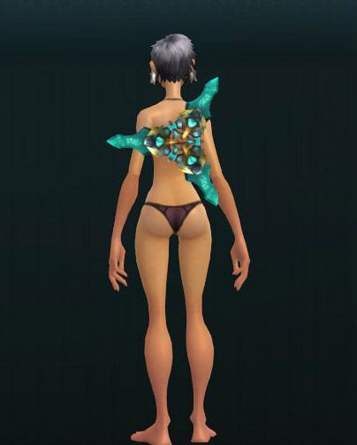 Plated Galactium Gyroblade 1193