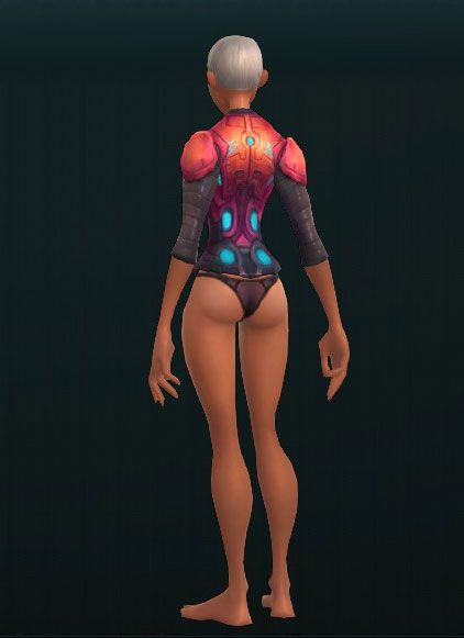 Platinum Protomorph Plastron 3944