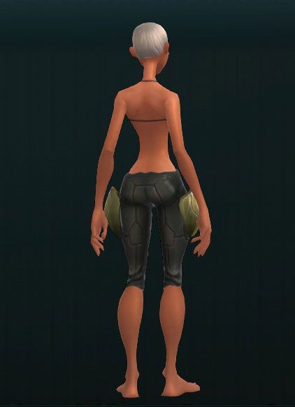 Platinum Protoweave Leg Plates 3985