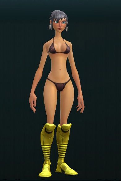 Polyboots of Ohmna's Slayer 1993