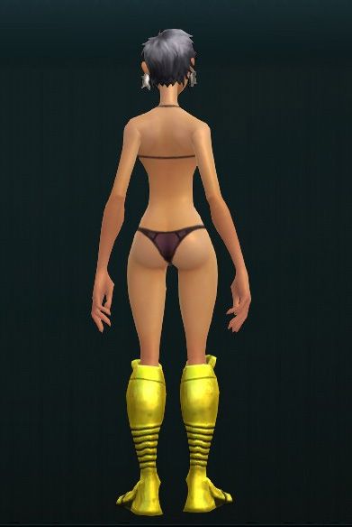 Polyboots of Ohmna's Slayer 1994