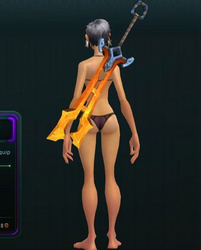 Psychedelic Greatsword 1835