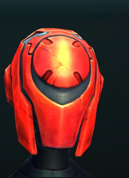 Pugilist's Bombarding Face Guard 3425