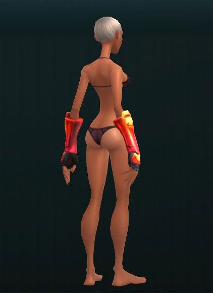 Pugilist's Bombarding Handgrips 3523