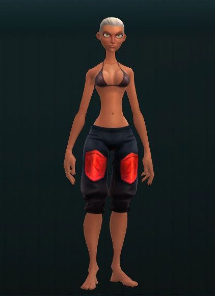 Pugilist's Bombarding Shinplates 3515