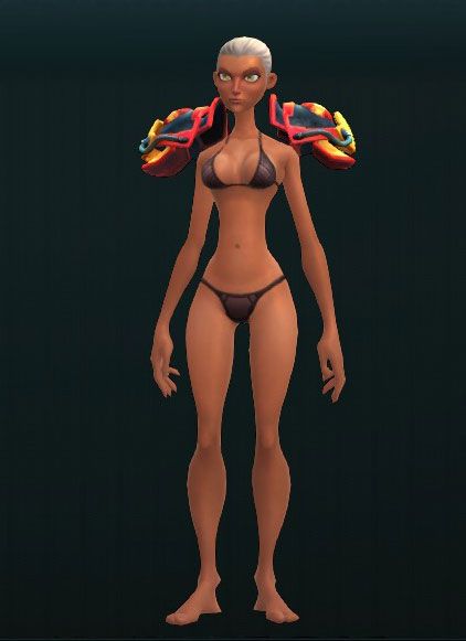 Pugilist's Bombarding Shoulderguards 3517