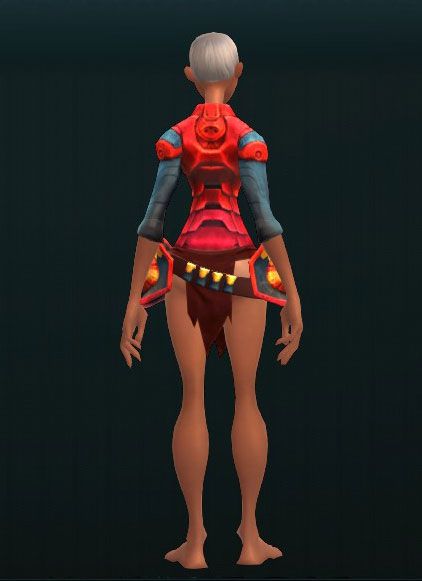 Pugilist's Bombarding Splint Mail 3514