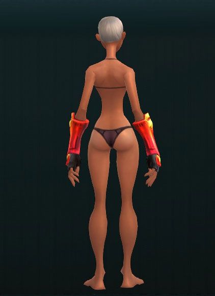 Pugilist's Warding Handgrips 3536