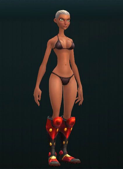 Pugilist's Warding Polyboots 3533