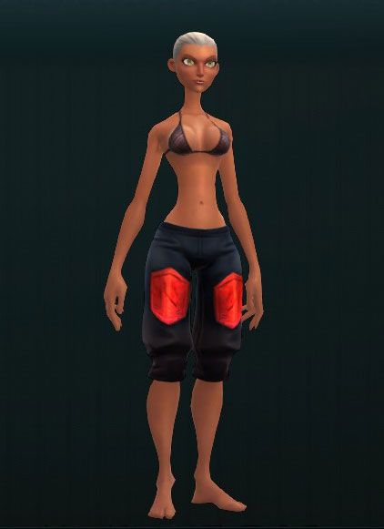 Pugilist's Warding Shinplates 3529