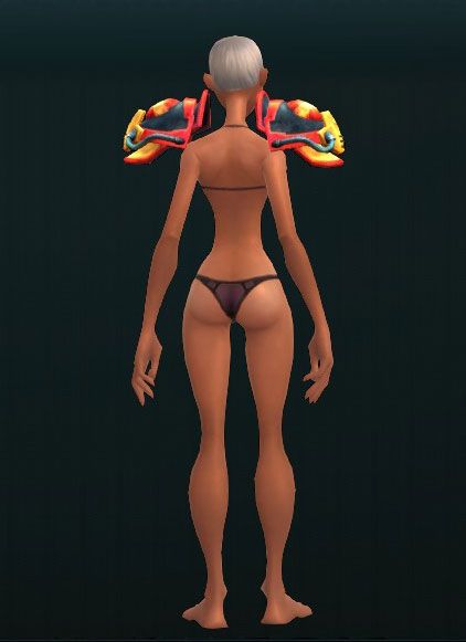 Pugilist's Warding Shoulderguards 3532