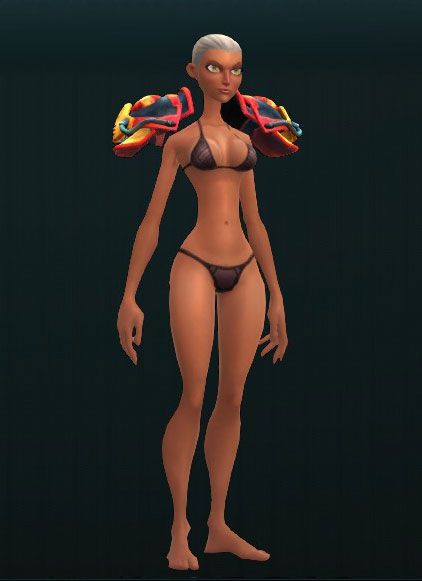 Pugilist's Warding Shoulderguards 3531