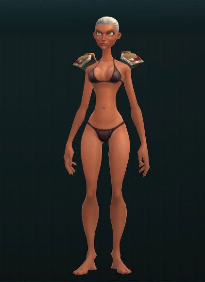 Pumpjockey's Shoulder Covers 3483