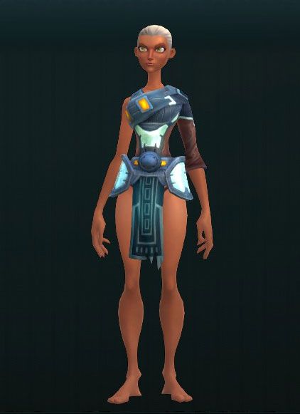 Quality Steel Chest Guard 3729