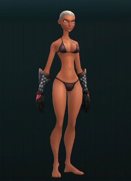 Quality Titanium Gauntlets 3182