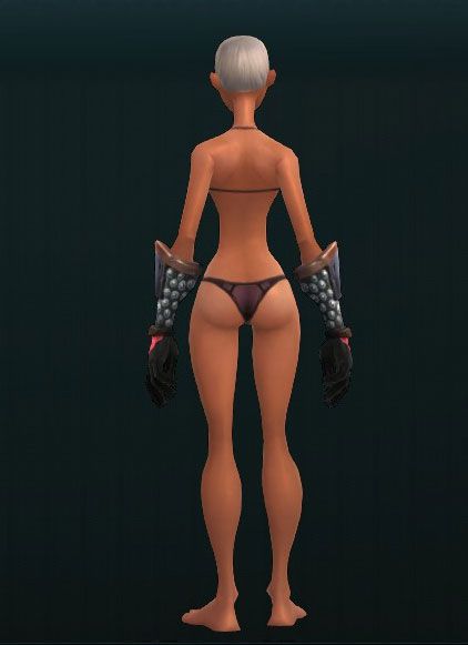 Quality Titanium Gauntlets 3183