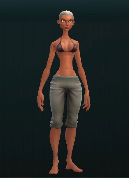 Quality Titanium Greaves 3507