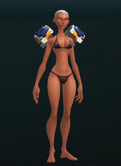 Reaper's Assailing Shoulderguards 2279