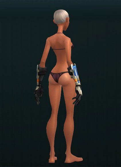 Reaper's Thwarting Hand Grips 2313