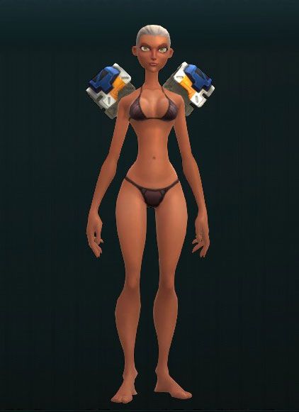 Reaper's Thwarting Shoulder Guards 2304