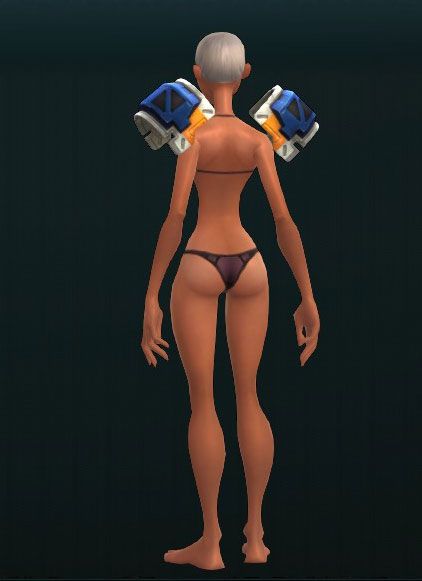 Reaper's Thwarting Shoulder Guards 2305